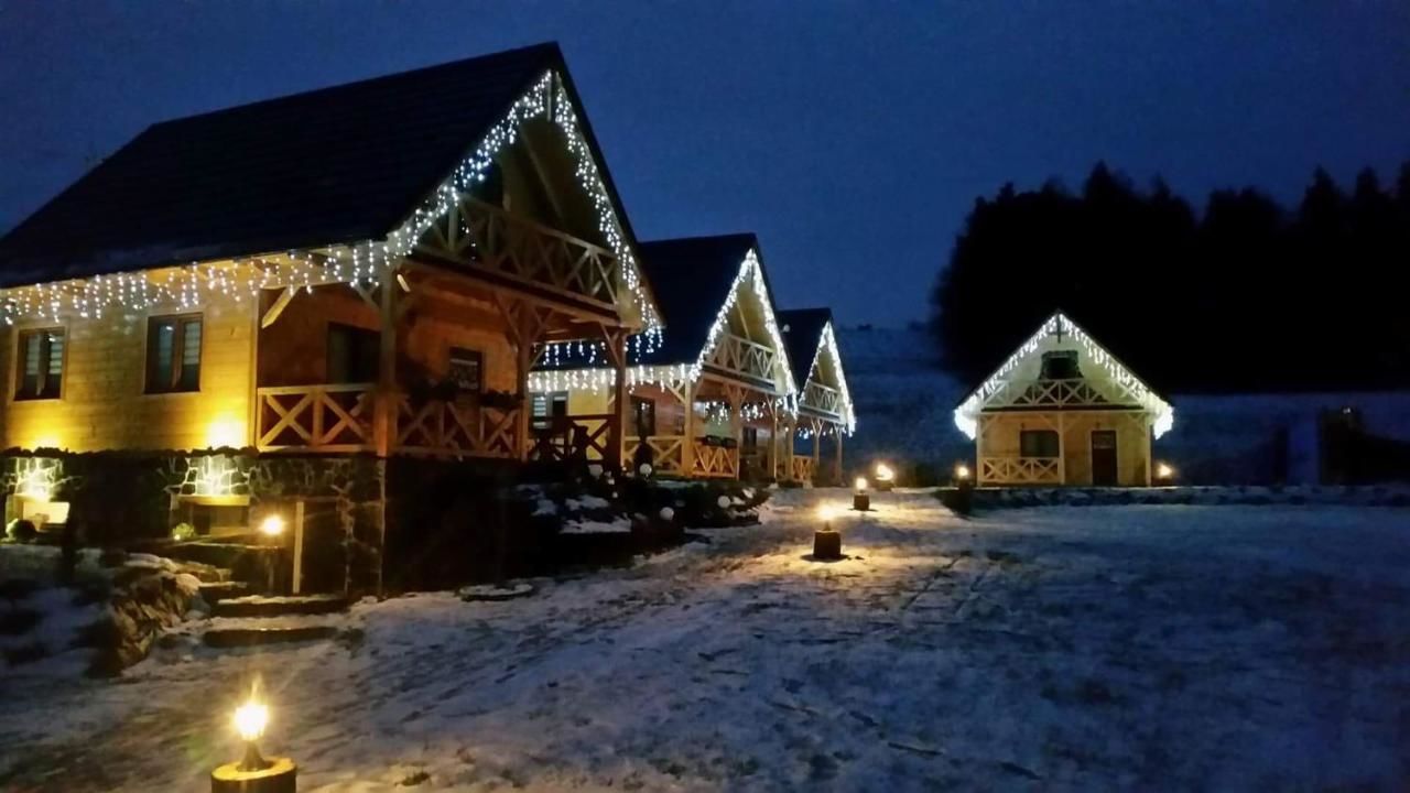 Лоджи Zielona Dolina Рабка-17