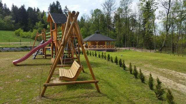 Лоджи Zielona Dolina Рабка-15